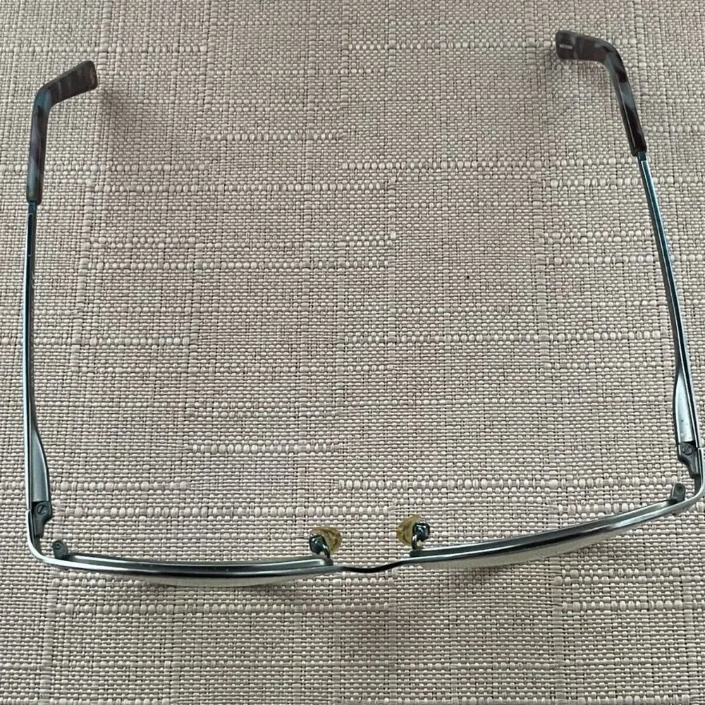 Banana Republic Women eyeglasses Frame Blue Tone 52[]16 135 Glasses Frame
